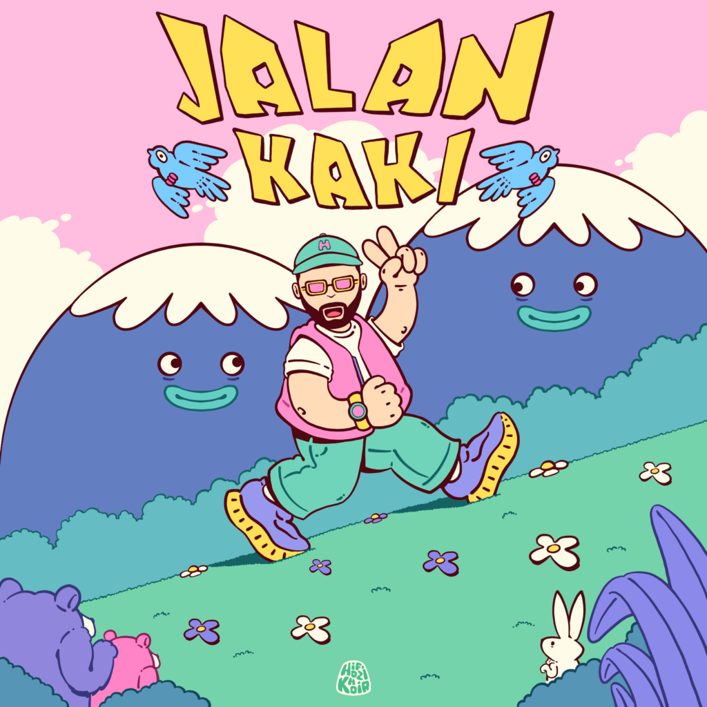 Lewat album "Jalan Kaki" - Hifdzi Khoir ceritakan perjalanan hidup, juga sebagai legacy dari mendiang Gusti Irwan Wibowo MOJOK.CO
