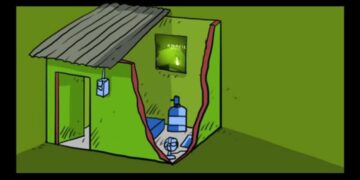 Kos kamar mandi luar memang murah. Tapi mending cari kamar mandi dalam kalau tidak mau kena mental MOJOK.CO