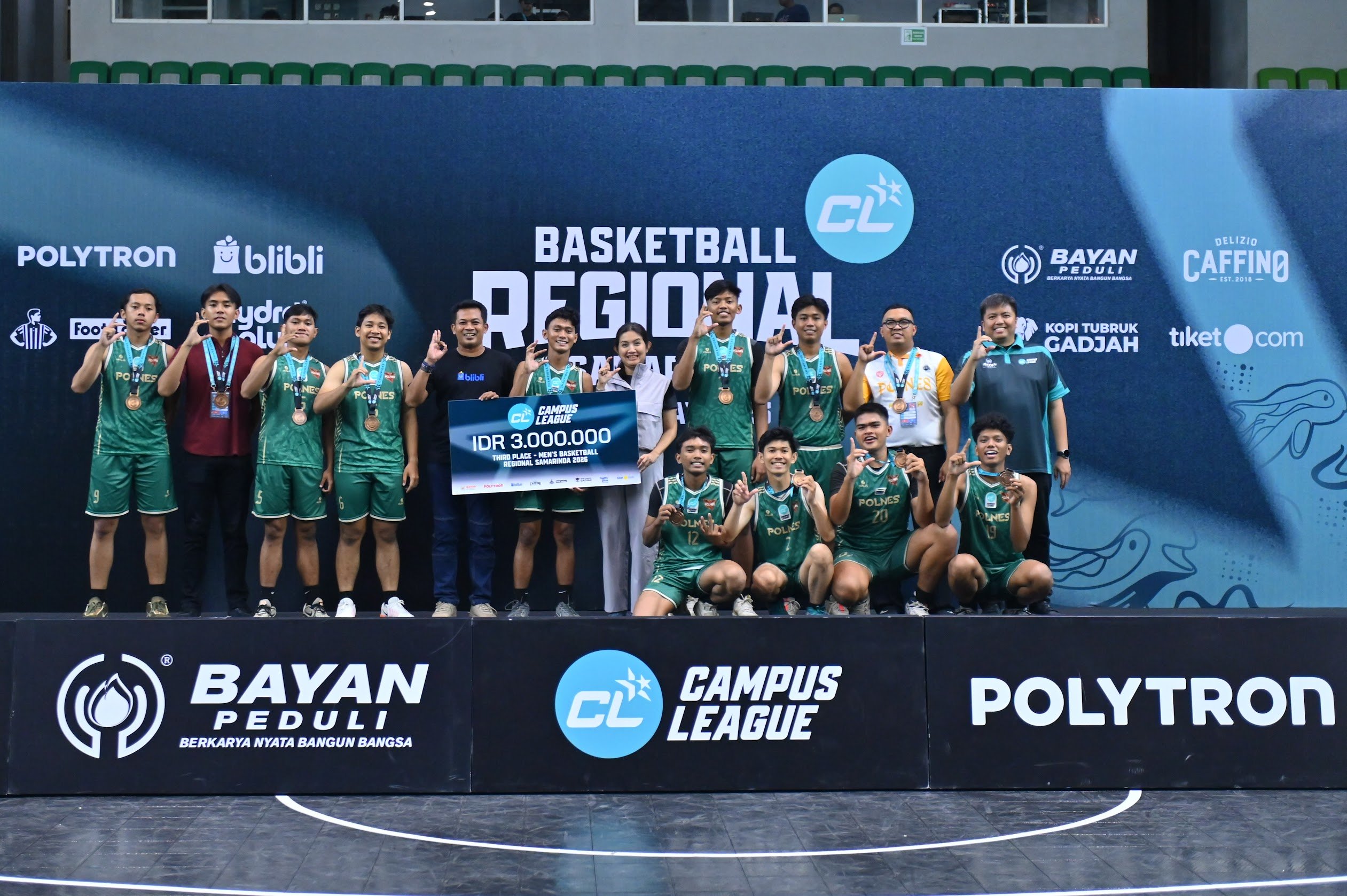 Universitas Mulawarman menjadi juara Campus League 2026 – Basketball Regional Samarinda Season 1 MOJOK.CO