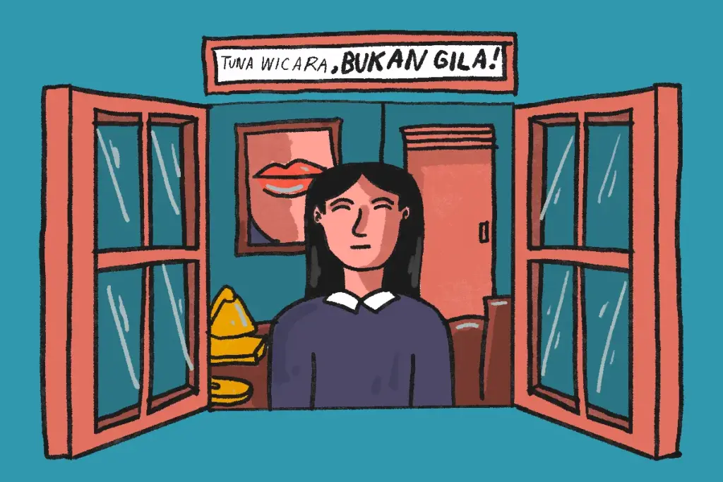 Ironi jadi orang tunawicara (bisu) di desa, disamakan seperti orang gila MOJOK.CO