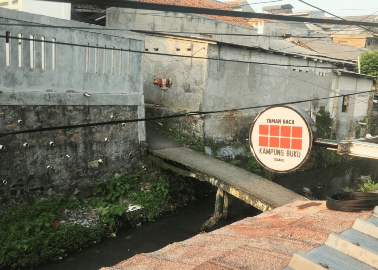 Taman Baca di Jakarta Timur. MOJOK.CO