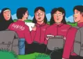 AUBMO Selamatkan Hidup Mahasiswa penerima KIP-K di Unair. MOJOK.CO