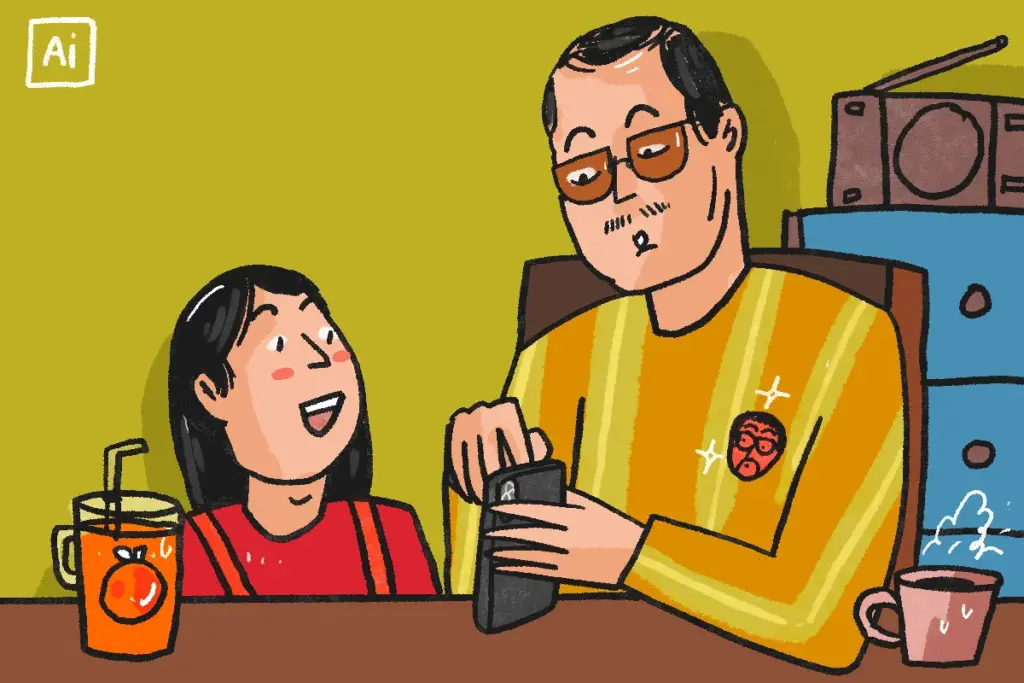 Kita Sibuk Menertawakan Baby Boomer yang Tertipu AI, Padahal Gen Alpha Punya Masalah yang Lebih Berbahaya MOJOK.CO