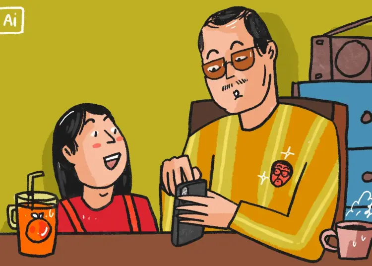 Kita Sibuk Menertawakan Baby Boomer yang Tertipu AI, Padahal Gen Alpha Punya Masalah yang Lebih Berbahaya MOJOK.CO
