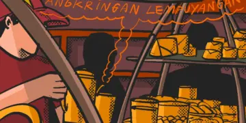 Angkringan di Stasiun Lempuyangan Jogja jadi tempat meleram kegelisahan MOJOK.CO