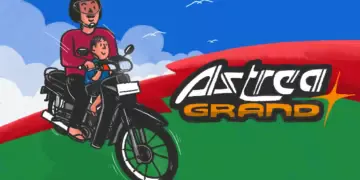 Pengalaman Merusak Astrea Grand Jadi Motor Racing Kampung MOJOK.CO