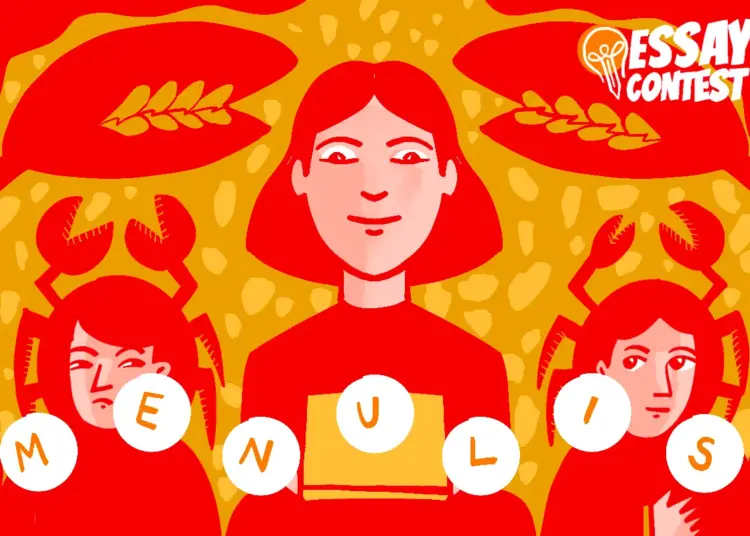 Cerita Lola Nadiya Putri, peserta Final Nasional Essay Contest Beswan Djarum 2026 yang mengangkat persoalan crab mentality yang menghambat perempuan desa di Nganjuk untuk tumbuh dan maju MOJOK.CO