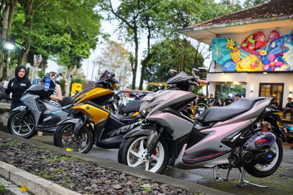 Yamaha Aerox Alpha 2025, Matik Terbaik untuk Anak Muda dan Jawaban Terbaik dari Yamaha yang Menolak Tunduk pada Stigma Jamet yang Salah Alamat
