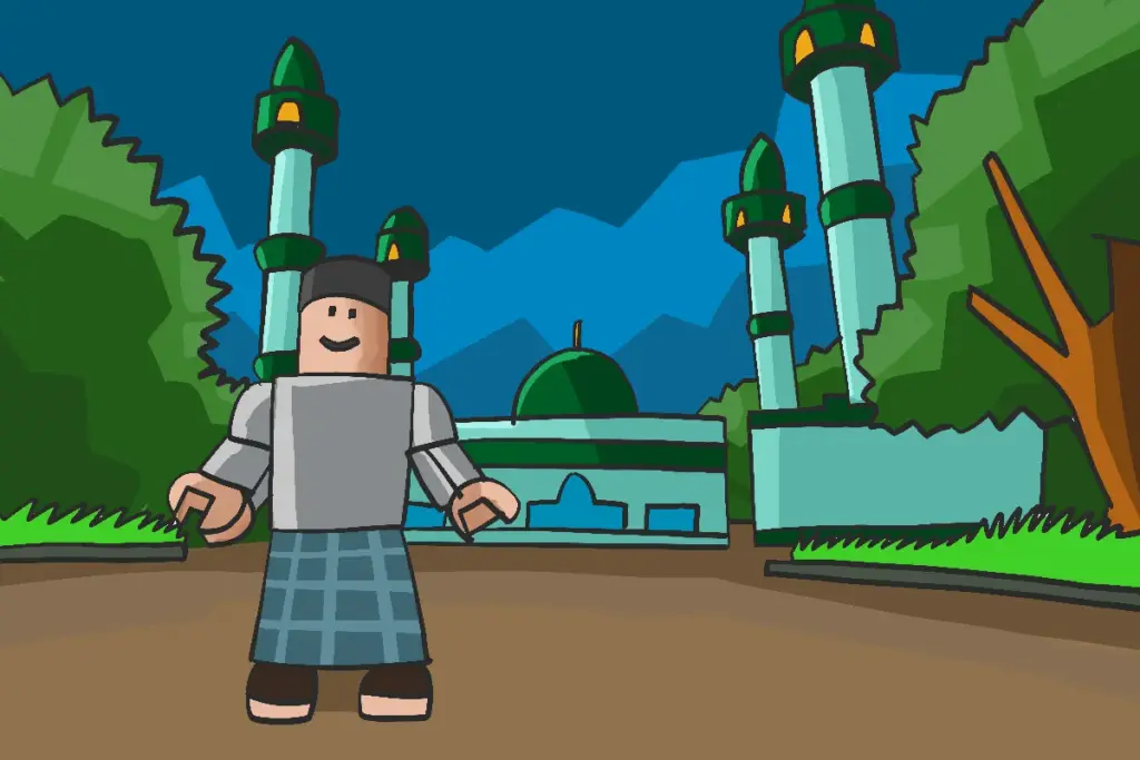 Dakwah Kok Masuk Roblox! Memangnya Anak Muda Hari Ini Masih Ngumpul di Masjid? MOJOK.CO