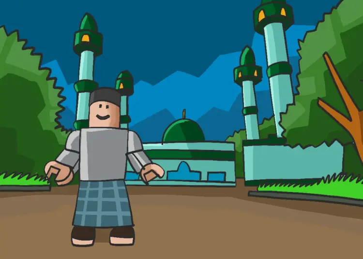 Dakwah Kok Masuk Roblox! Memangnya Anak Muda Hari Ini Masih Ngumpul di Masjid? MOJOK.CO