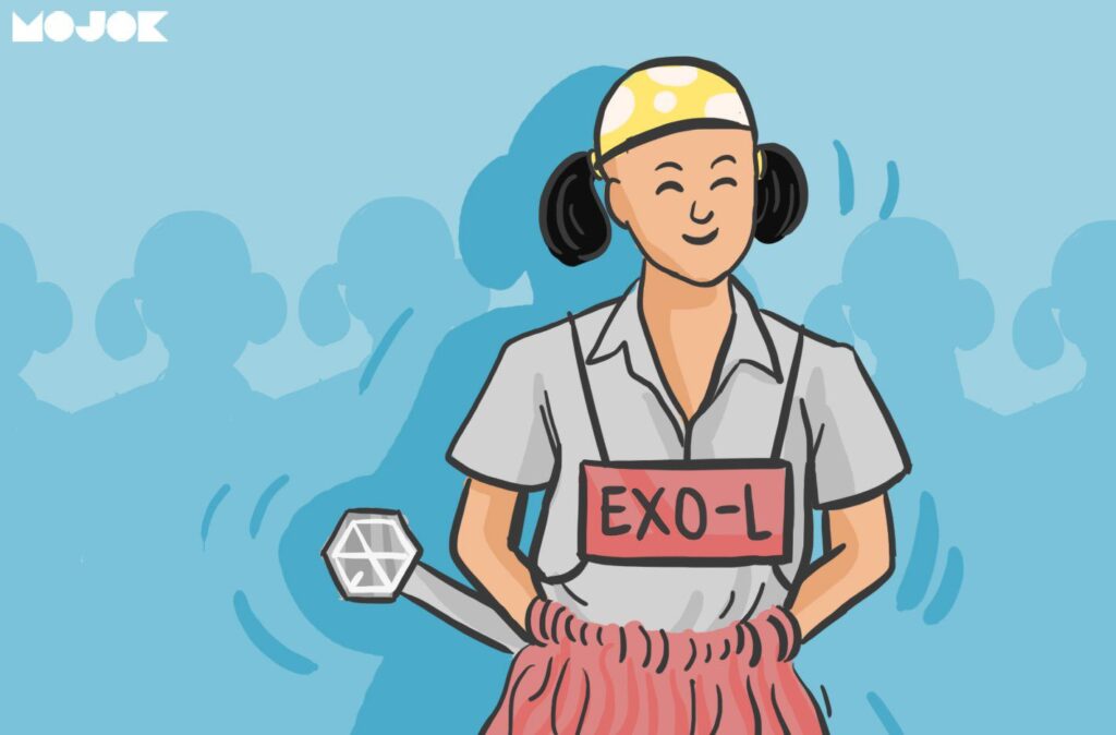 tips menonton konser EXO dari akuntan. MOJOK.CO