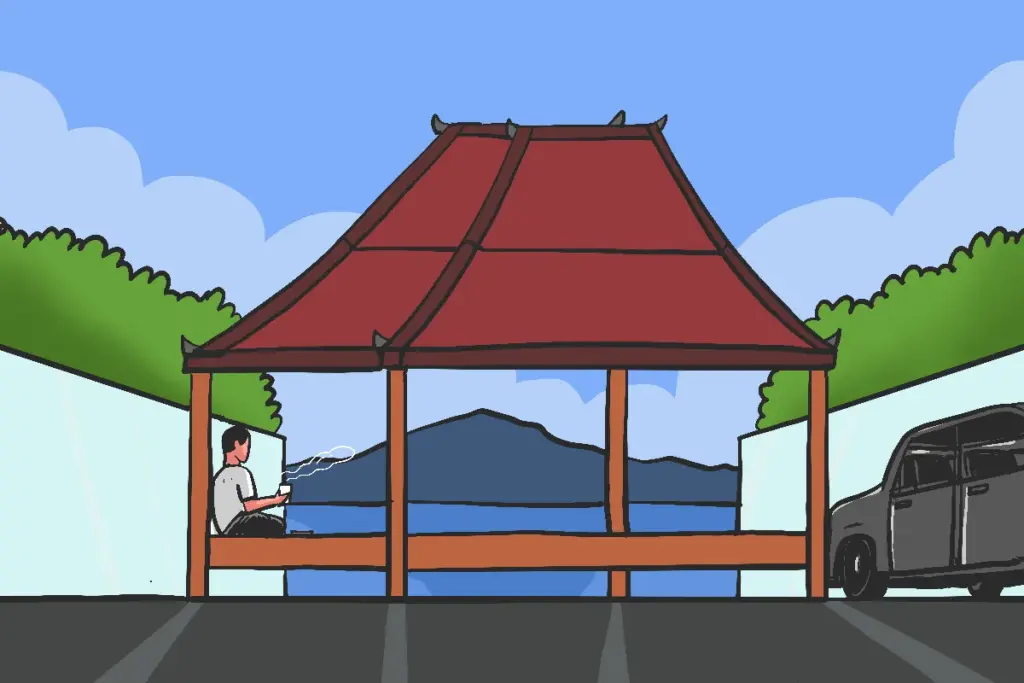 Punya rumah dengan gazebo di halaman: tempat terbaik untuk me time hingga deep talk MOJOK.CO