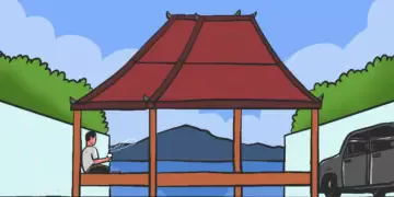 Punya rumah dengan gazebo di halaman: tempat terbaik untuk me time hingga deep talk MOJOK.CO