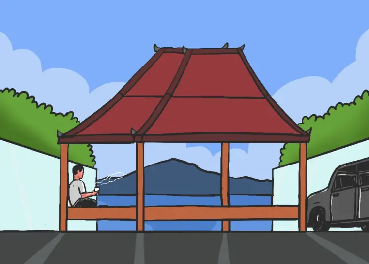 Punya rumah dengan gazebo di halaman: tempat terbaik untuk me time hingga deep talk MOJOK.CO