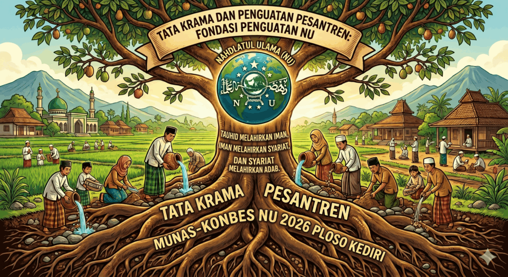 Organisasi Nahdlatul Ulama (NU) perlu menghidupkan kembali adab yang selama ini menjadi ciri khas pesantren, tidak cukup perbaikan sistem MOJOK.CO