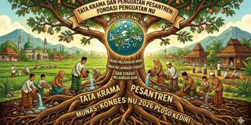 Organisasi Nahdlatul Ulama (NU) perlu menghidupkan kembali adab yang selama ini menjadi ciri khas pesantren, tidak cukup perbaikan sistem MOJOK.CO