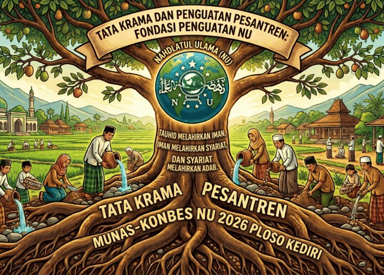 Organisasi Nahdlatul Ulama (NU) perlu menghidupkan kembali adab yang selama ini menjadi ciri khas pesantren, tidak cukup perbaikan sistem MOJOK.CO