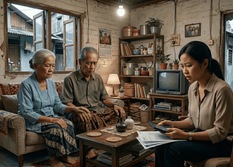 Solusi agar lansia di Indonesia tidak rentan miskin tanpa dana pensiun untuk putus siksaaan finansial sandwich generation MOJOK.CO