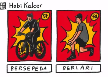Tren kalcer dan monopoli olahraga bikin gowes (bersepeda) jadi terlalu ambisius MOJOK.CO