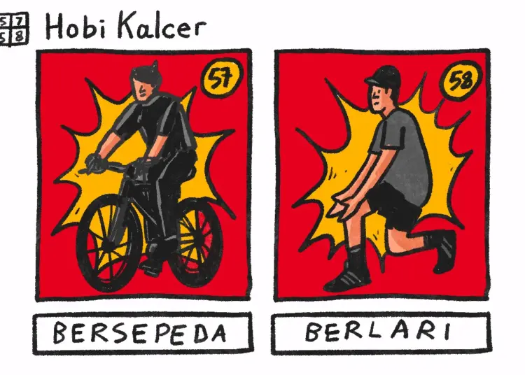 Tren kalcer dan monopoli olahraga bikin gowes (bersepeda) jadi terlalu ambisius MOJOK.CO