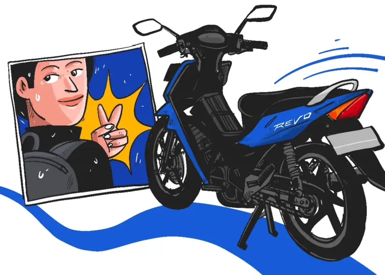 Derita 17 Hari Naik Honda Revo Jadi Penagih Utang MOJOK.CO