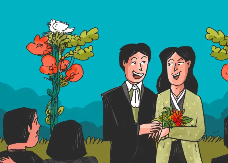 Salah paham terhadap paket intimate wedding di wedding organizer (WO) MOJOK.CO
