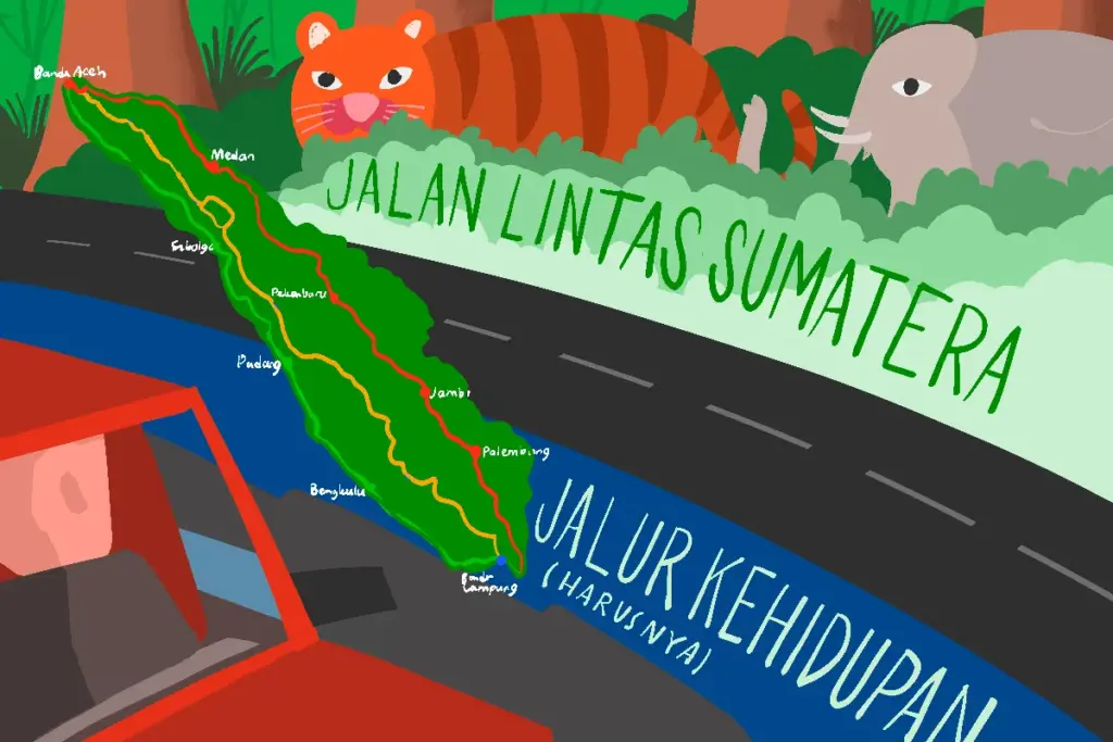 Catatan Dokter tentang Jalan Lintas Sumatera: Jangan Jadikan Jalinsum Jalur Cepat Menuju Liang Kubur MOJOK.CO
