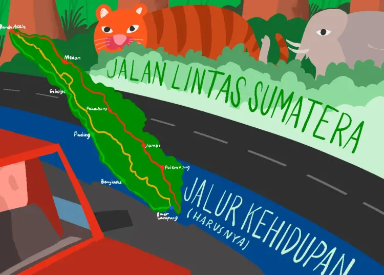 Catatan Dokter tentang Jalan Lintas Sumatera: Jangan Jadikan Jalinsum Jalur Cepat Menuju Liang Kubur MOJOK.CO