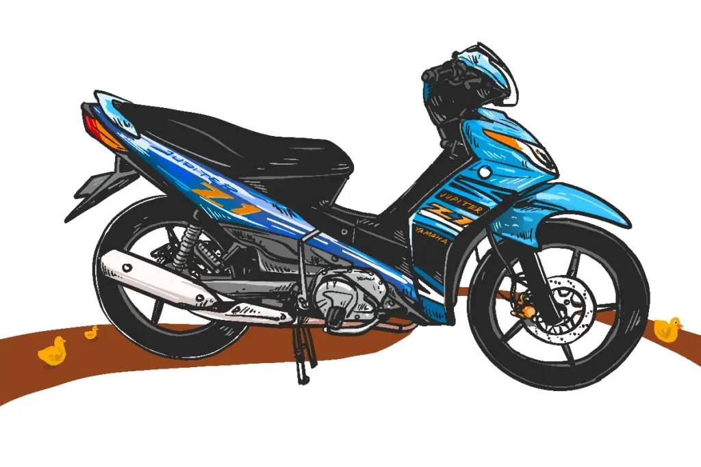 Jupiter Z1 Adalah Motor Yamaha Terbaik Idola Orang Jambi MOJOK.CO