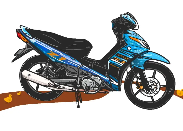 Jupiter Z1 Adalah Motor Yamaha Terbaik Idola Orang Jambi MOJOK.CO