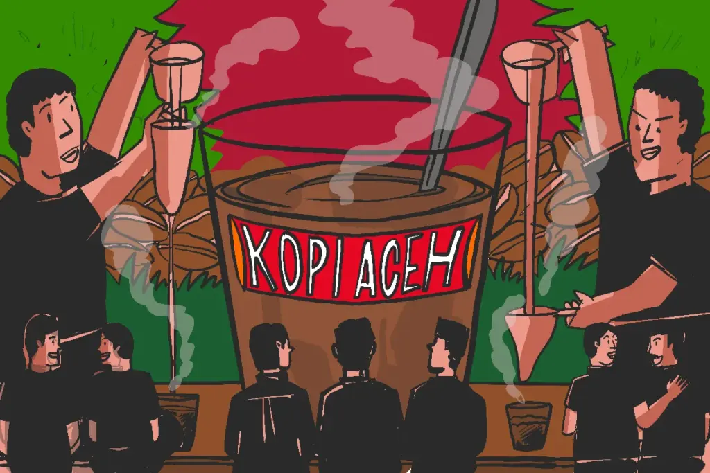 Warung Kopi Aceh: Tempat Orang Terlihat Sibuk, Padahal Cuma Ngopi MOJOK.CO