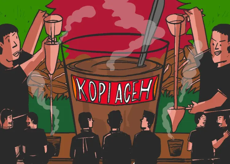 Warung Kopi Aceh: Tempat Orang Terlihat Sibuk, Padahal Cuma Ngopi MOJOK.CO