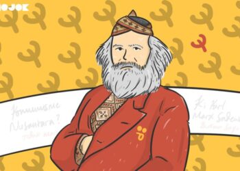 Dikira "Komunis" tapi Fasih Baca Al-Qur'an: Dilema Anak Masyumi Baca Karl Marx di Filsafat UGM MOJOK.CO