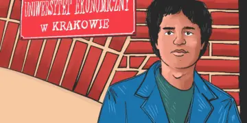 Mahasiswa Unair kuliah di Polandia, Eropa dengan beasiswa pertukaran pelajar dari Erasmus. MOJOK.CO