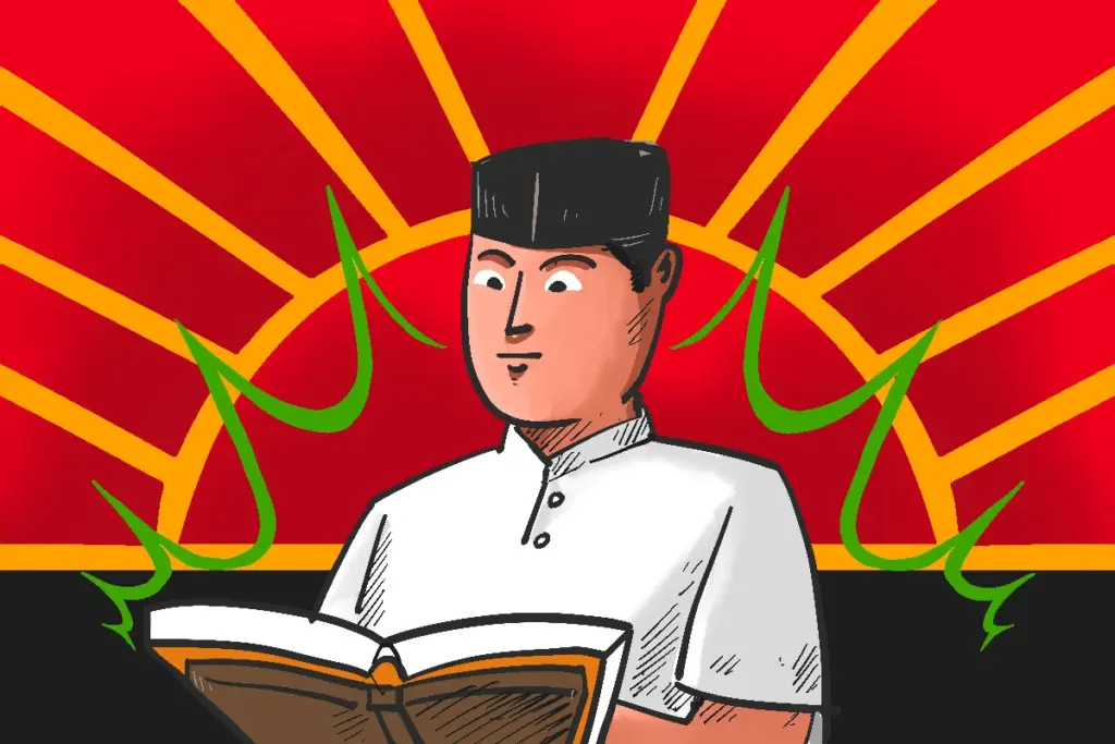 Dikira Komunis tapi Fasih Baca Al-Qur’an: Dilema Anak Masyumi Baca Karl Marx di Filsafat UGM MOJOK.CO