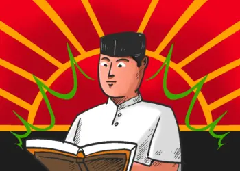 Dikira Komunis tapi Fasih Baca Al-Qur’an: Dilema Anak Masyumi Baca Karl Marx di Filsafat UGM MOJOK.CO