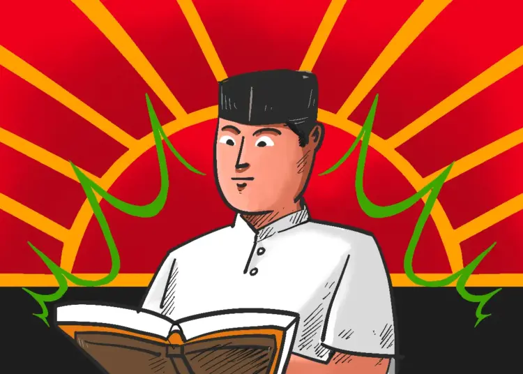 Dikira Komunis tapi Fasih Baca Al-Qur’an: Dilema Anak Masyumi Baca Karl Marx di Filsafat UGM MOJOK.CO