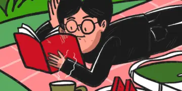 Tingkatkan literasi dengan baca buku. MOJOK.CO