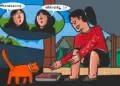 Derita memelihara dan menyayangi kucing sepenuh hati di desa. Anabul dianggap hewan goblok MOJOK.CO