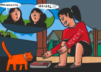 Derita memelihara dan menyayangi kucing sepenuh hati di desa. Anabul dianggap hewan goblok MOJOK.CO