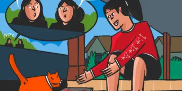 Derita memelihara dan menyayangi kucing sepenuh hati di desa. Anabul dianggap hewan goblok MOJOK.CO