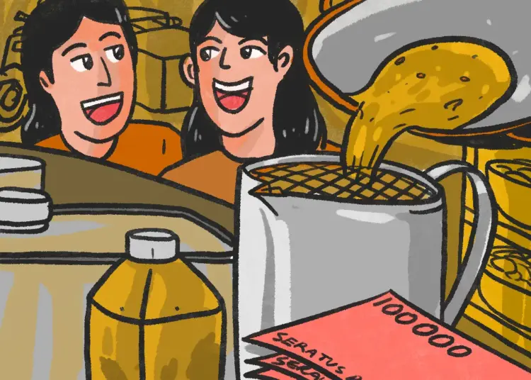 Ide Usaha Minyak Jelantah: Kotor, tapi Untung Jutaan per Bulan MOJOK.CO