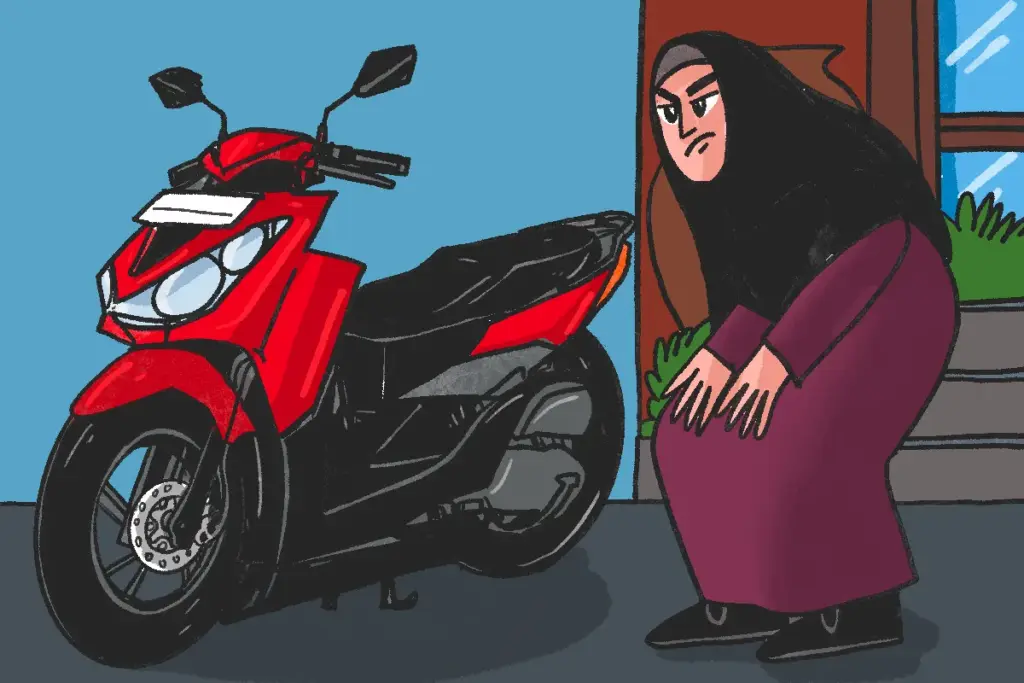 Godaan modifikasi motor Honda Vario 125 demi sinematik kebodohan soal harga jual di Facebook, berakhir jadi motor sampah dan jamet MOJOK.CO