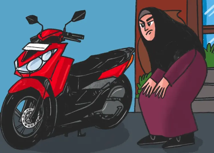 Godaan modifikasi motor Honda Vario 125 demi sinematik kebodohan soal harga jual di Facebook, berakhir jadi motor sampah dan jamet MOJOK.CO