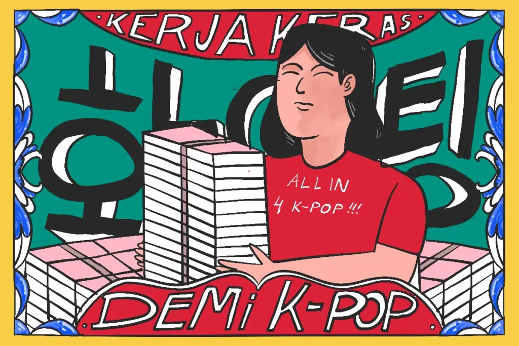Gen Z Habiskan Gaji untuk Konser K-Pop. MOJOK.CO