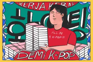 Gen Z Habiskan Gaji demi Konser K-Pop: “Balas Dendam” Terbaik untuk Penuhi Inner Child