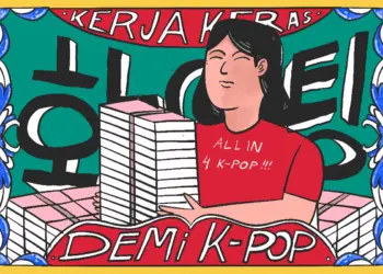 Gen Z Habiskan Gaji untuk Konser K-Pop. MOJOK.CO