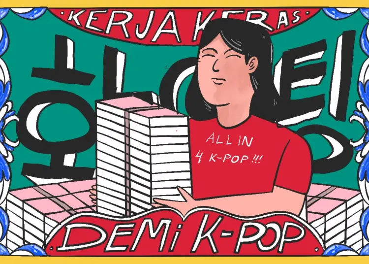 Gen Z Habiskan Gaji untuk Konser K-Pop. MOJOK.CO