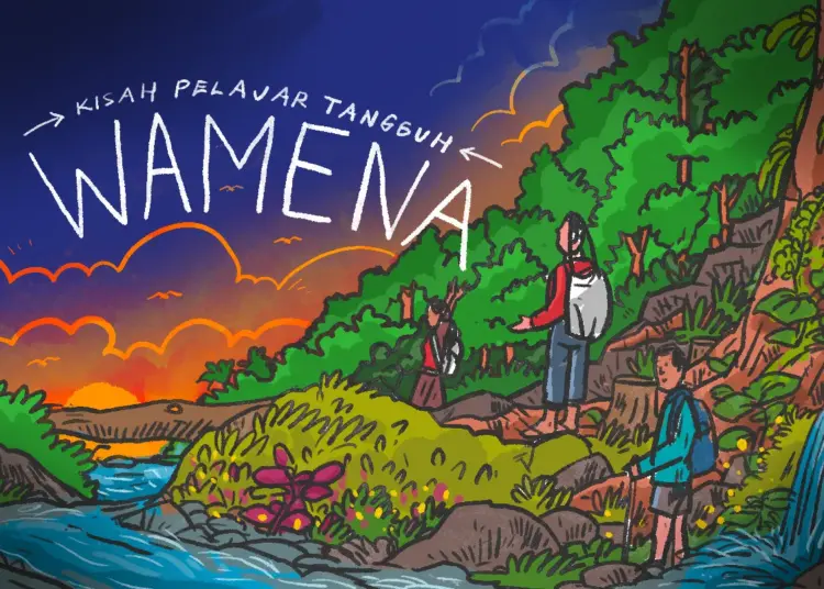 Mengajar di Wamena: Dari Perang Suku hingga Jalan Kaki 7 Hari demi Menjadi Sarjana