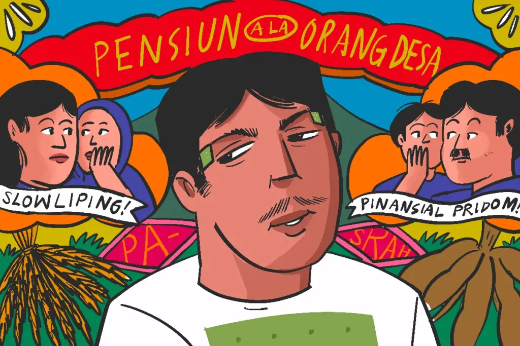 Orang desa tidak mengenal konsep pensiun dan menua dengan tenang (slow living). Itu hanya konsep orang kota MOJOK.CO